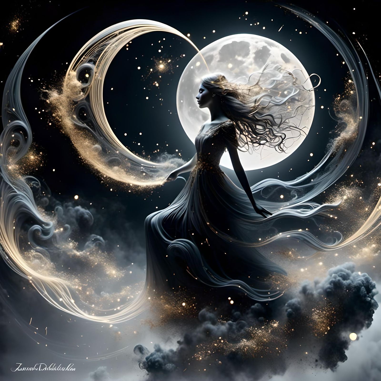 Tending the Young Moon