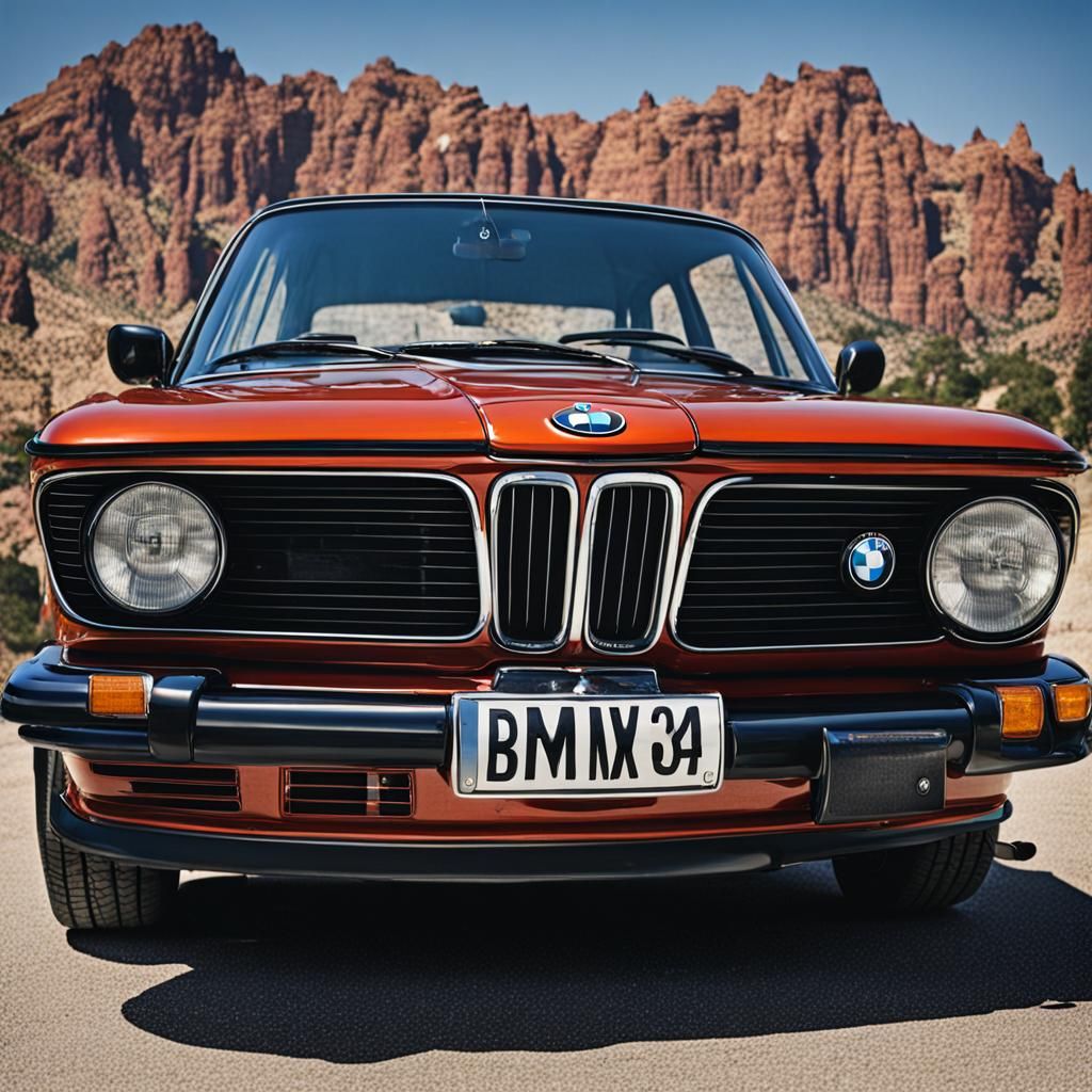 AI Generated BMW Car Image