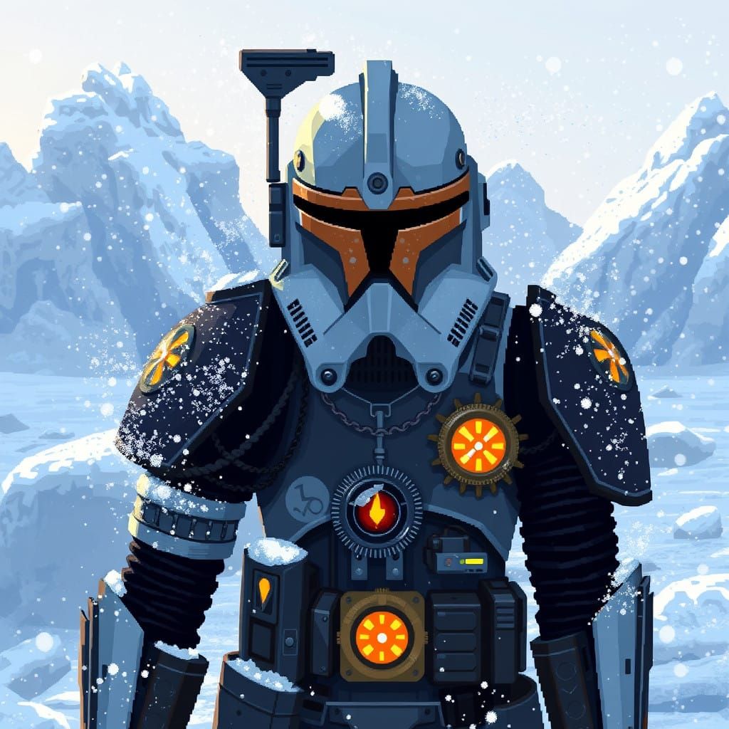 Steampunk Clone trooper