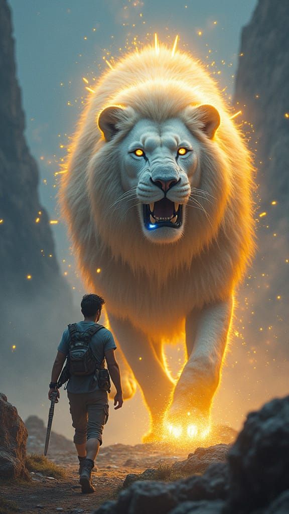 Legendary Warrior Emerges from Planetary Realm