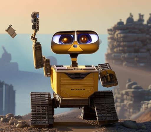 Wall-E: An AI-Generated Interpretation