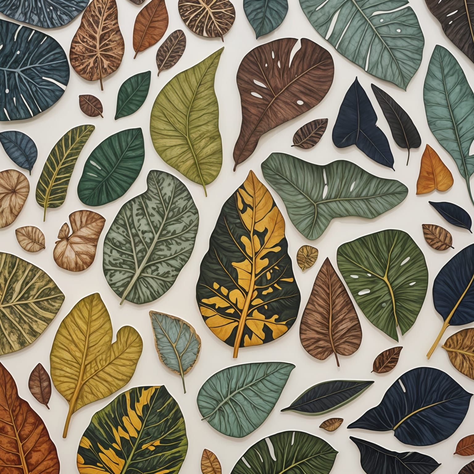 Botanical Hybrid in Modern Frame