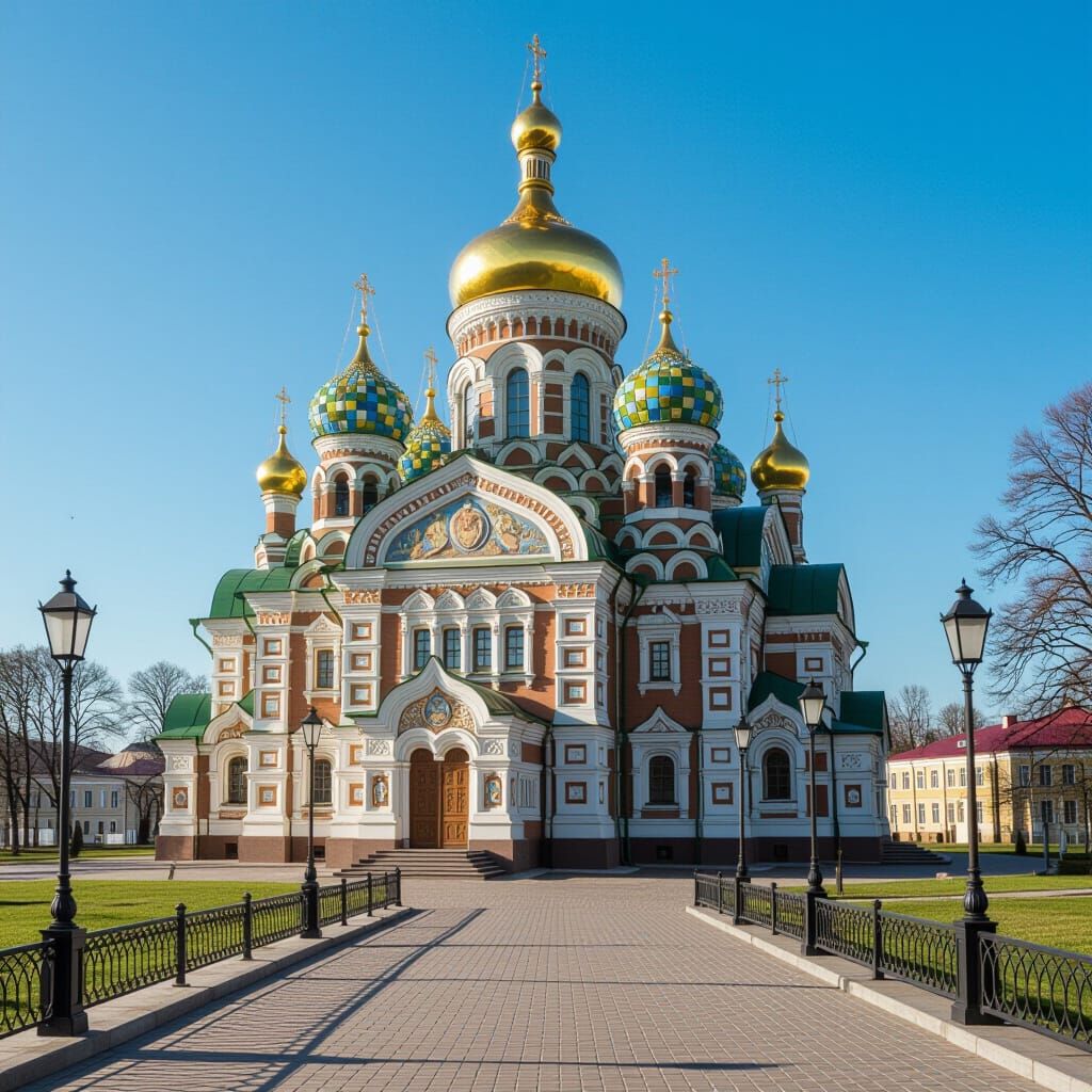 Woman Sunbathing on Beach in Modern Art Style