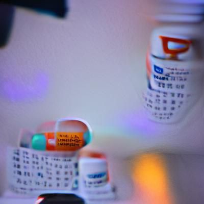 Prescription Drugs: Artistic DSLR Photography
