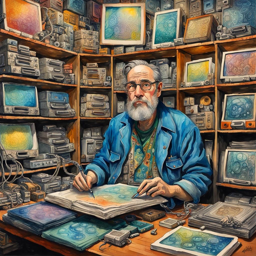 The modern archivist