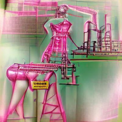 AI Interpretation of a Conceptual Prompt