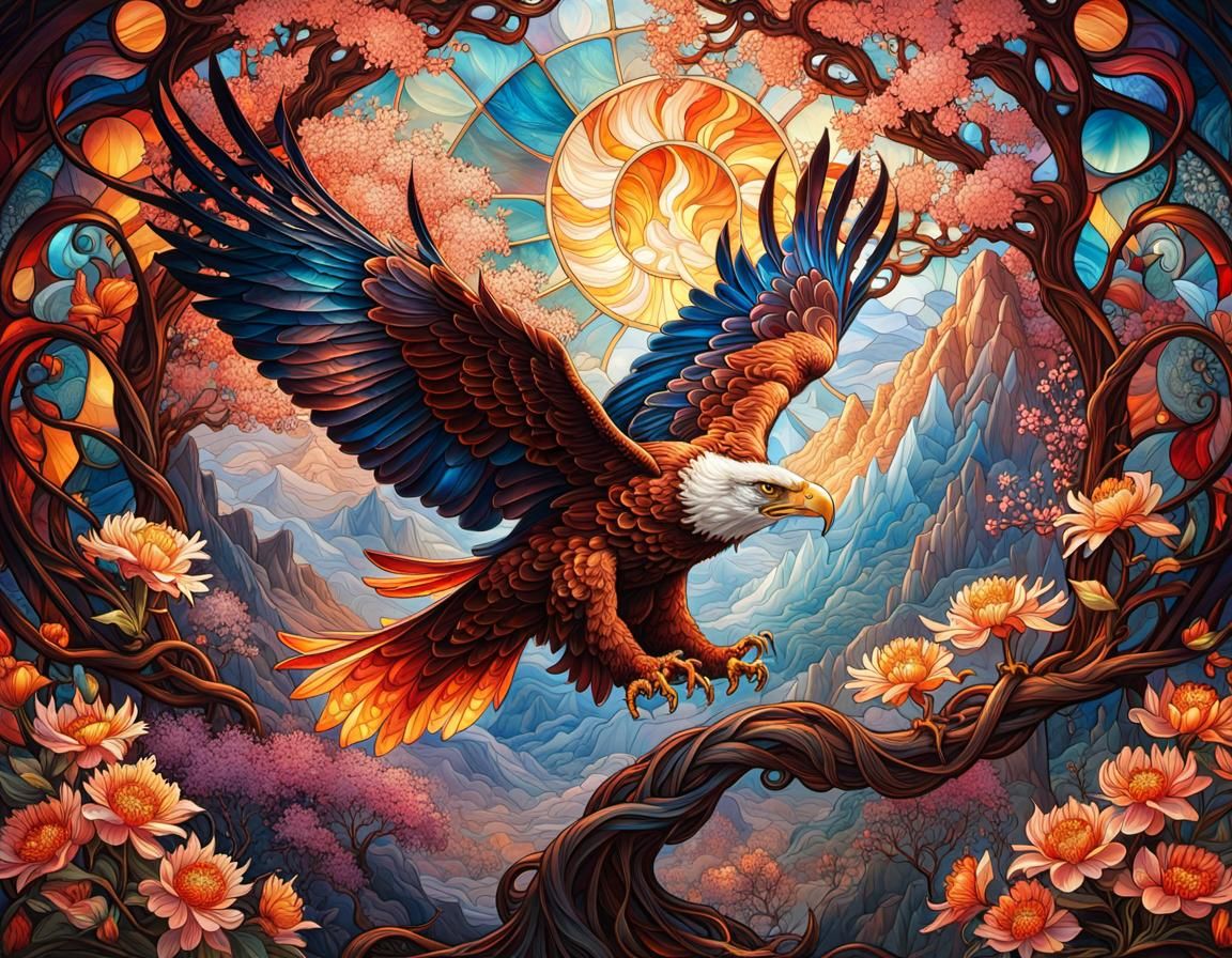 things that fly - mighty eagle