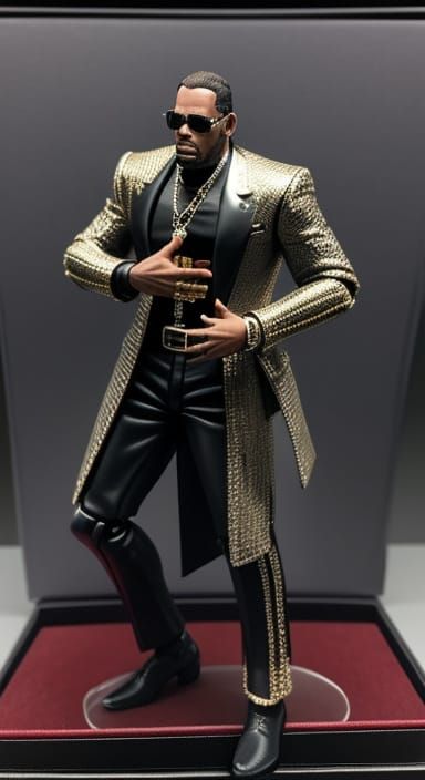 R. Kelly Action Figure in Box