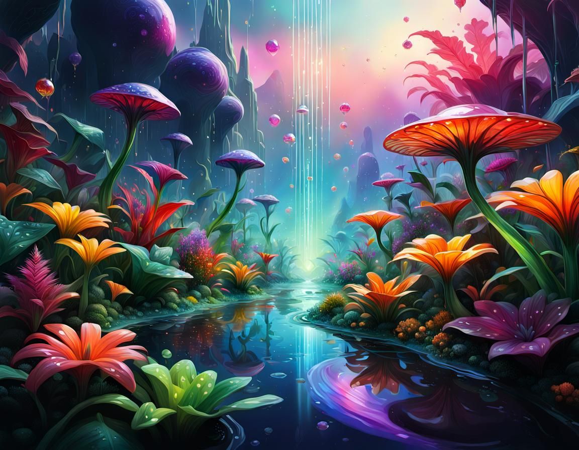 My dreams are colorful