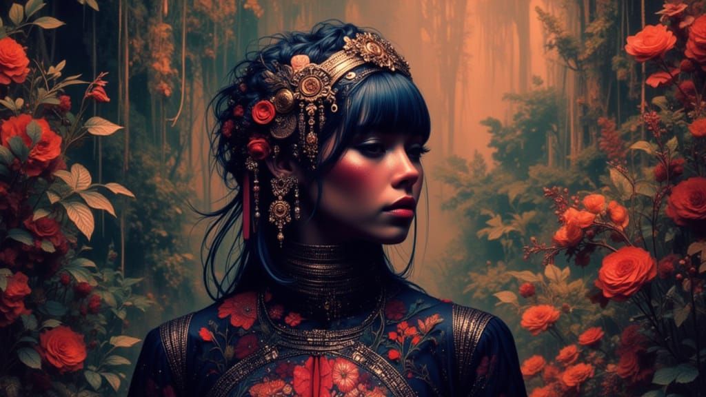 Alien Explorer Makes First Contact on Lush Exoplanet