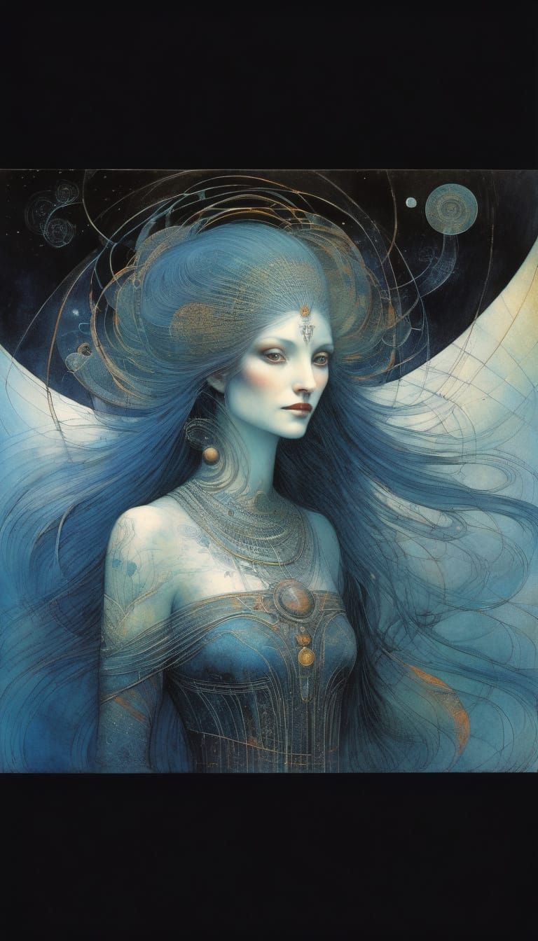 Surrealist Artist Susan Seddon Boulet in Dreamlike Art Style