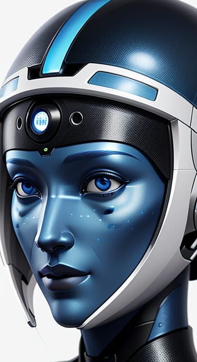 Realistic AI Male Avatar Looking at Camera