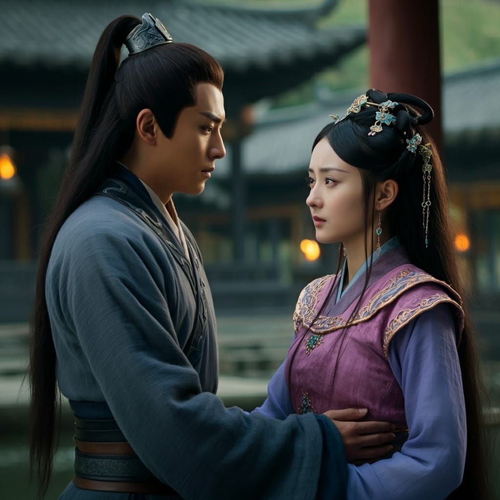 Han Dynasty Romance: Seventh Fairy and Dong Yong
