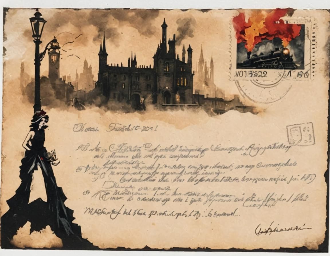 Postcards from the Paris underworld