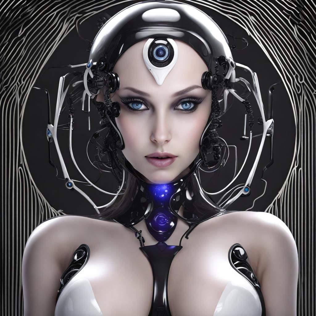 AI Generated Hypnotic Woman