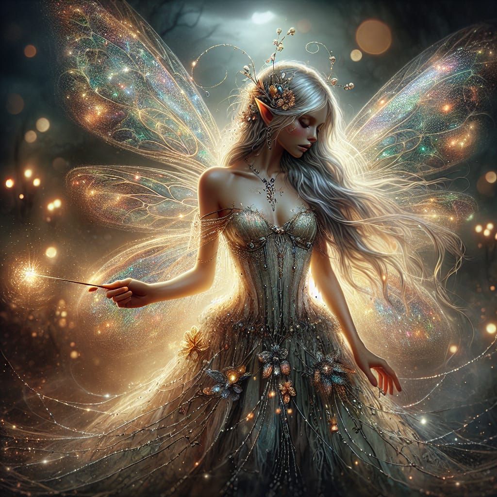 A Magic fairy called Estelle