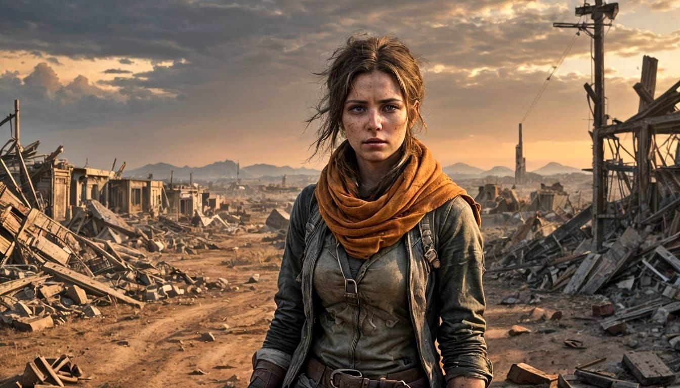 Post-Apocalyptic Survivor