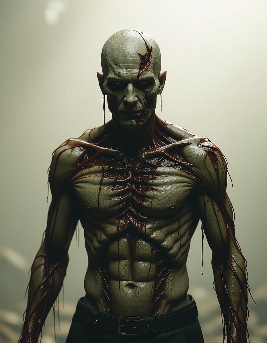 The roots that consume