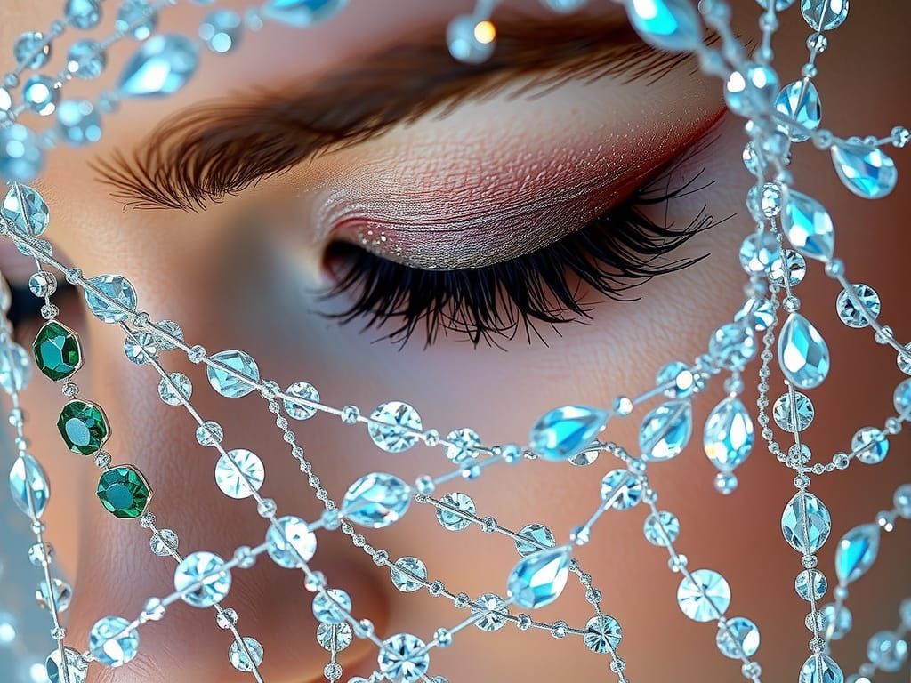 Gemstone Veil