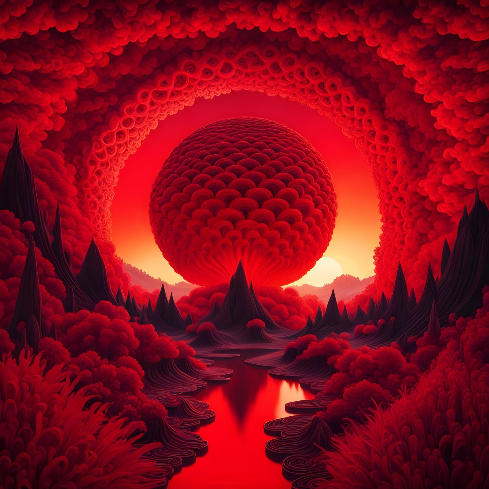 Red planet
