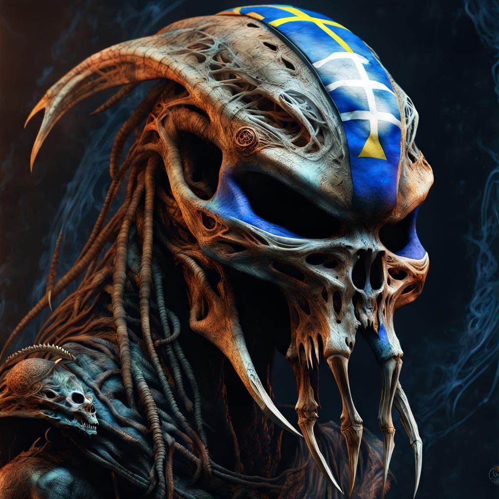 Predator - the original - tribal