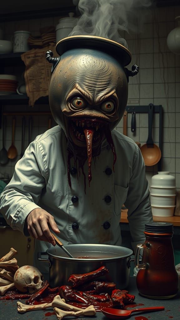 Twisted Culinary Artist