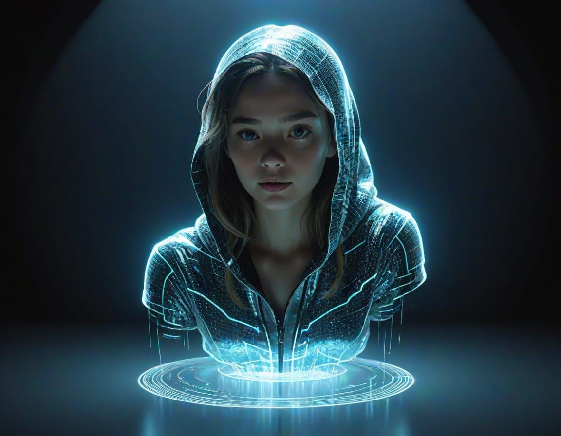 Holographic Projection in Midair