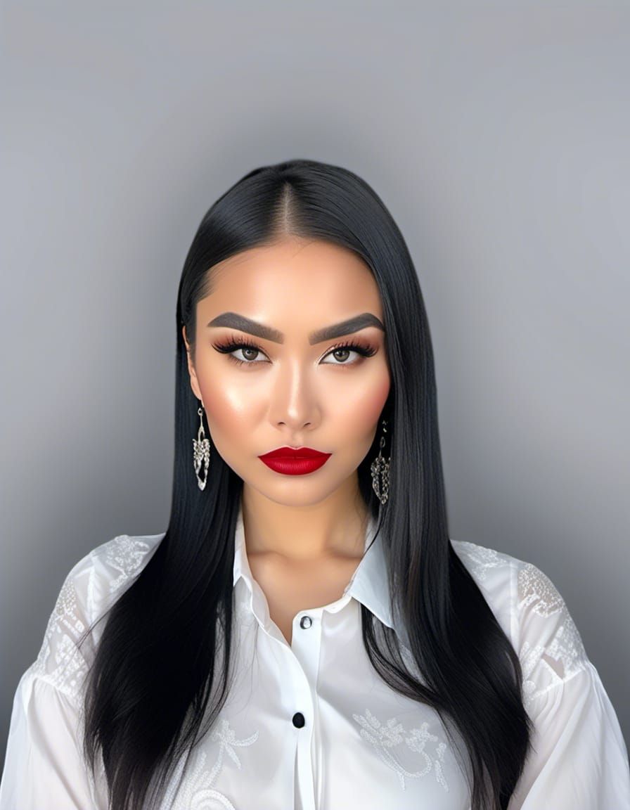 Professional Studio Portrait of Beauty Expert