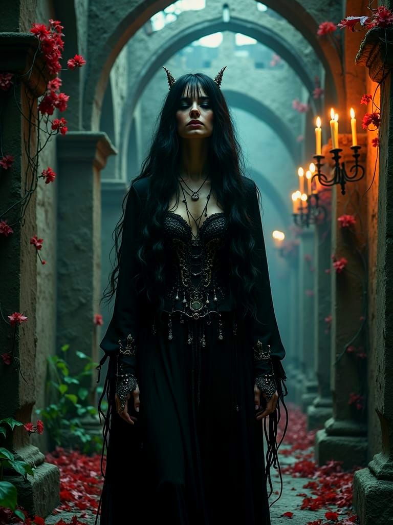 OSR RPG Illustration in Art Punk Style