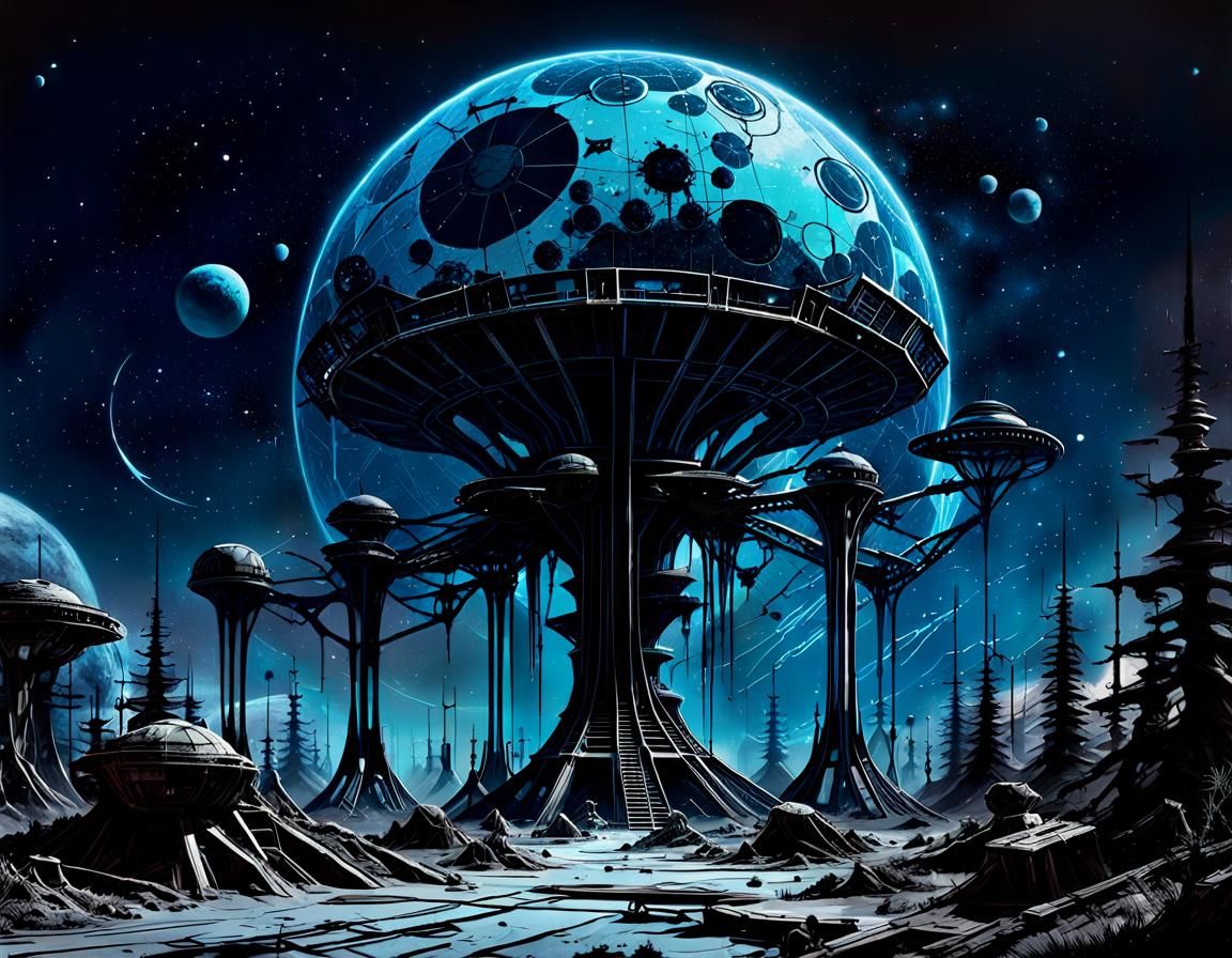 Haunted Frontier