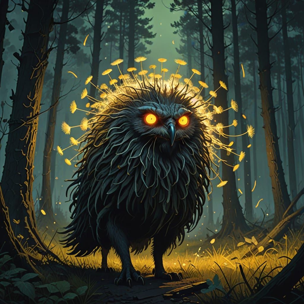 A Mystical Nocturn Bloom