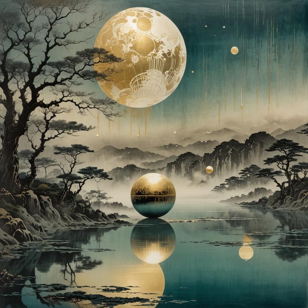 And the Gods created the Moon