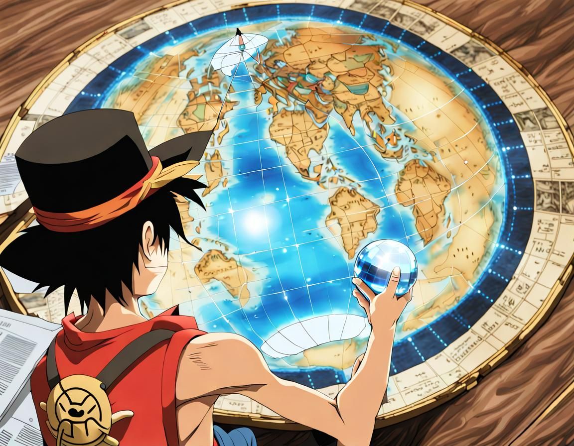 Monkey-d-luffy Exploring Map