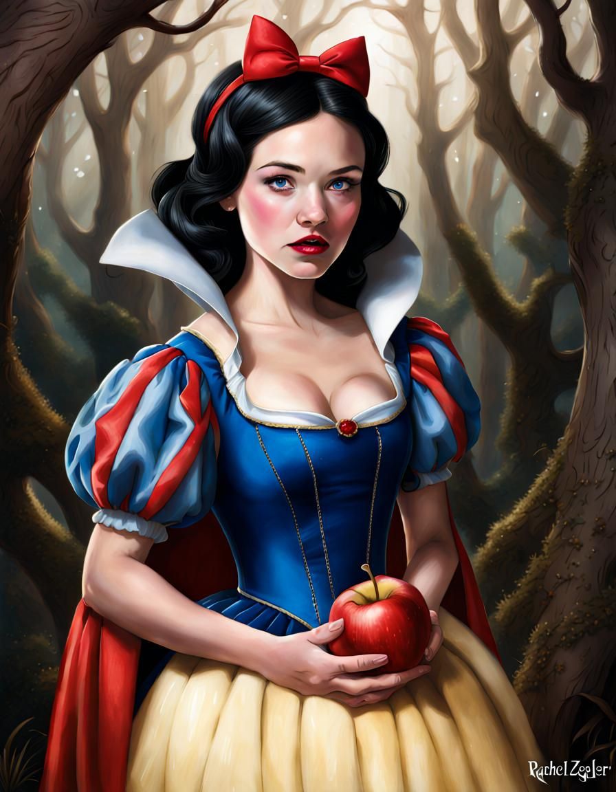 Arrogant Snow White Interpretation