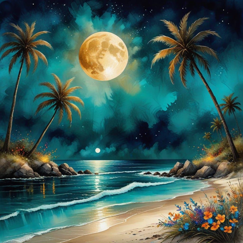 Tropical beach
