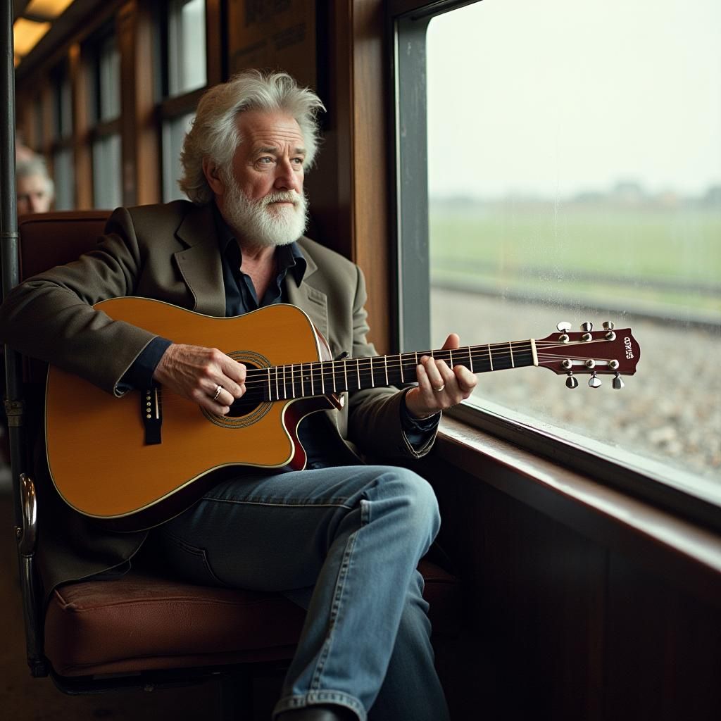 Waiting for a Train in Baton Rouge