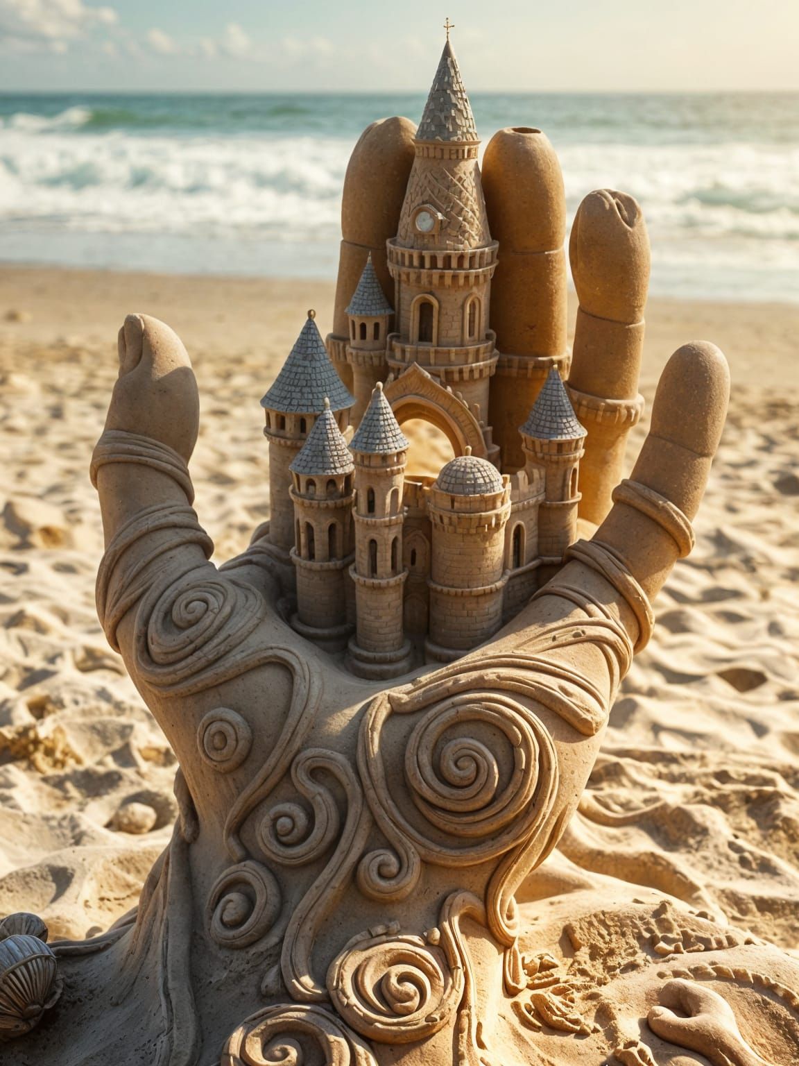 Sandcastle