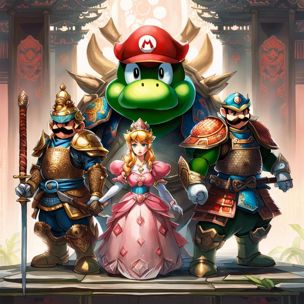 Super Mario Warriors