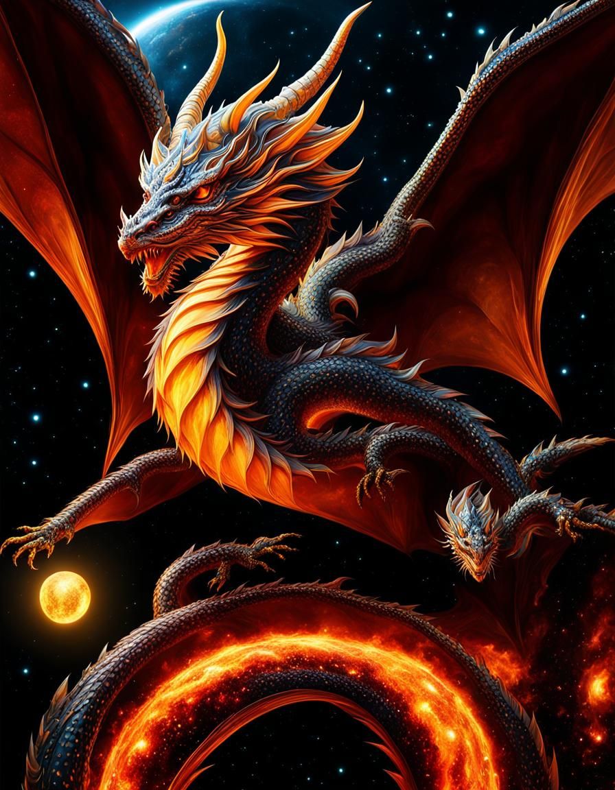 Sureal Brimstone Dragon