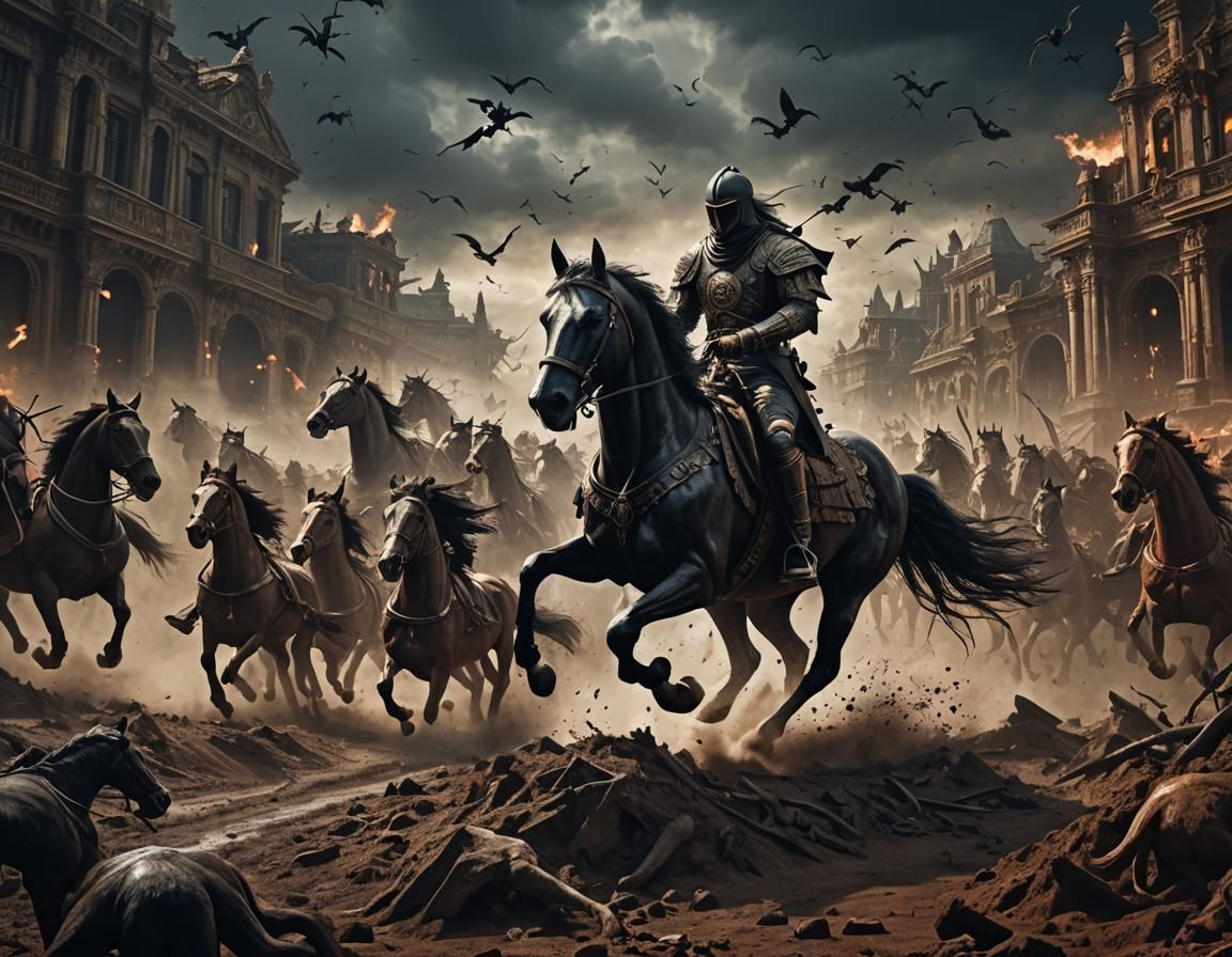 Nightmare Gallops Through Haunted Dreams