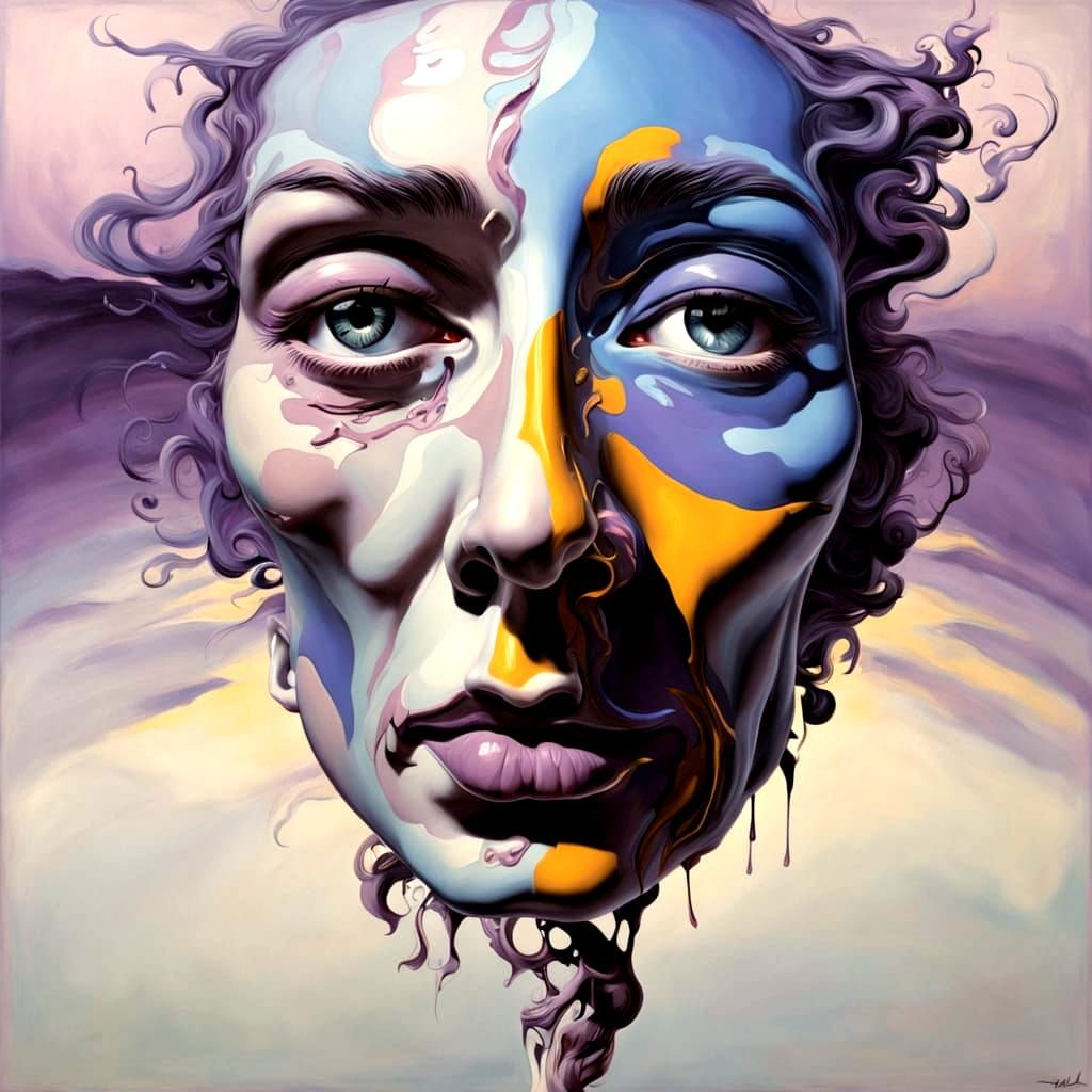 AI Image Generation: Abstract and Surreal Concepts