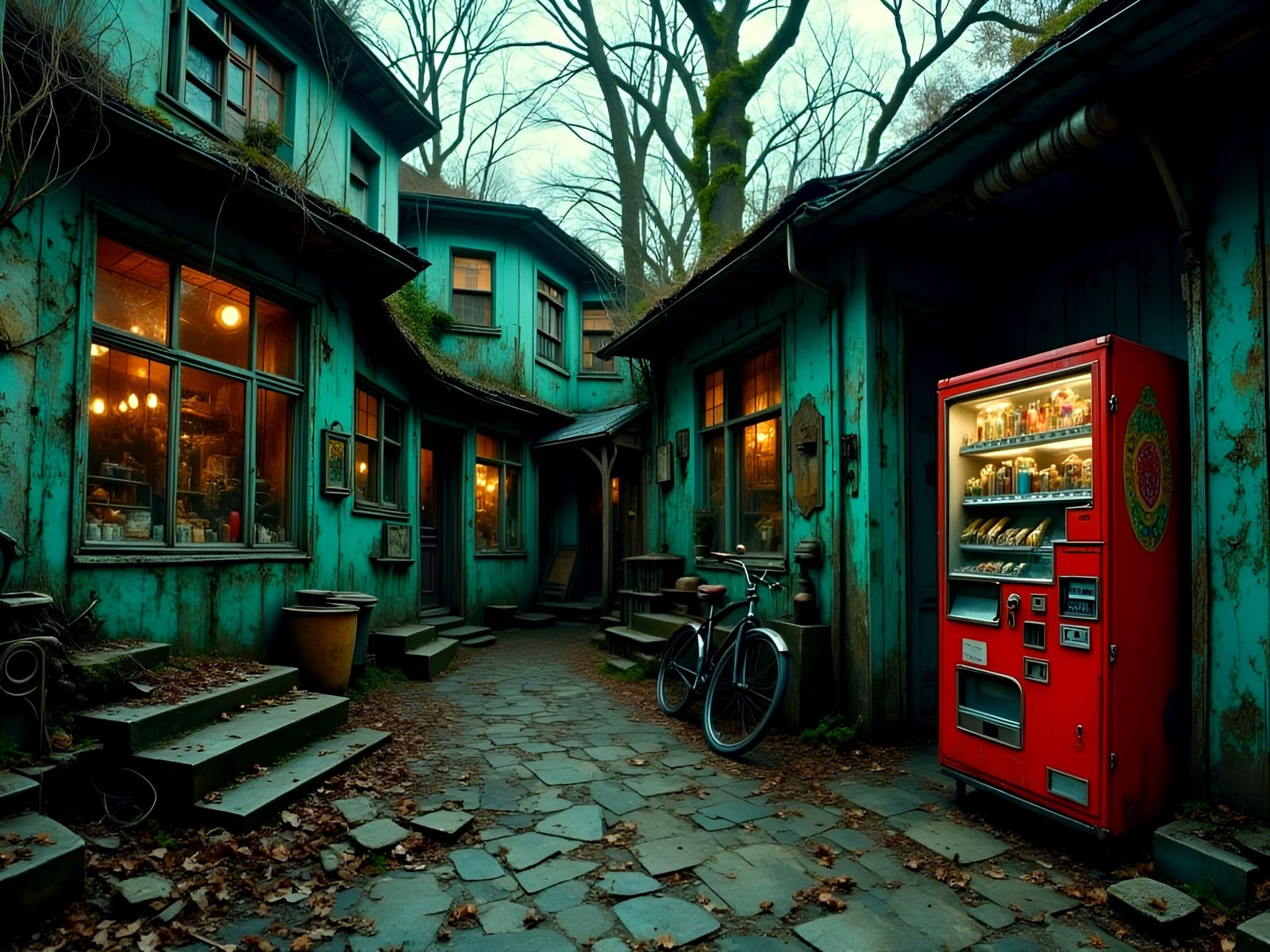 Adventures in Vending (A Short Series)