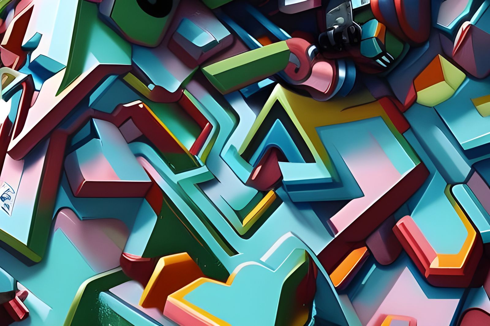 Abstract urban art 15mar23