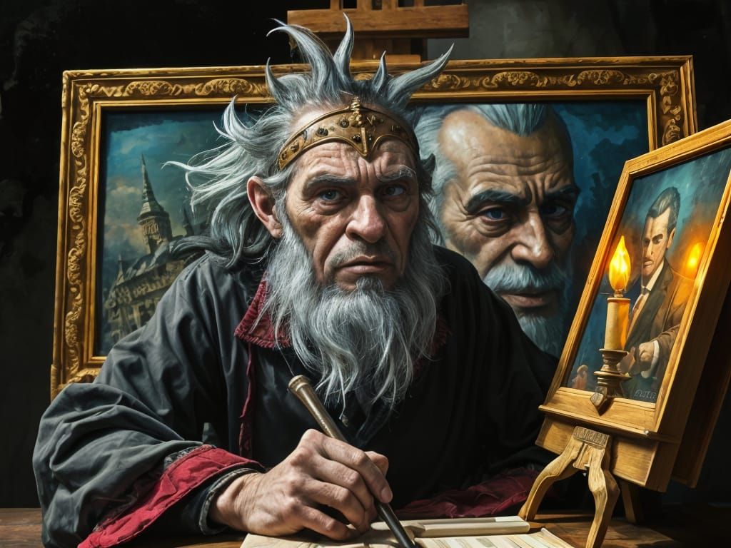 Mad Artist Dworkin Brings 80s Art to Life