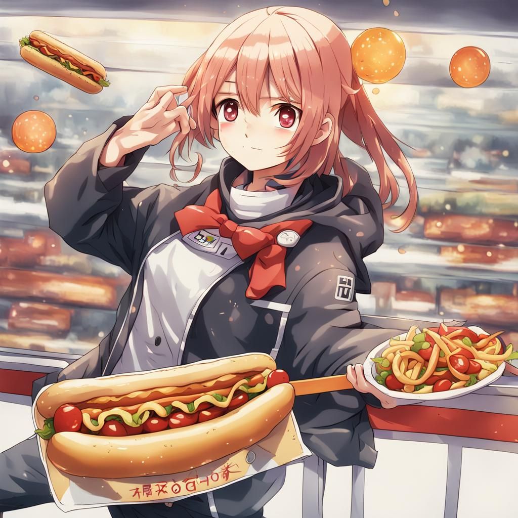 Anime Hotdog: Japanese Manga Art