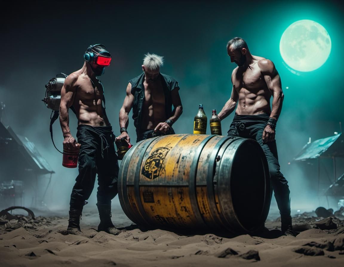 Keg Party on The Moon