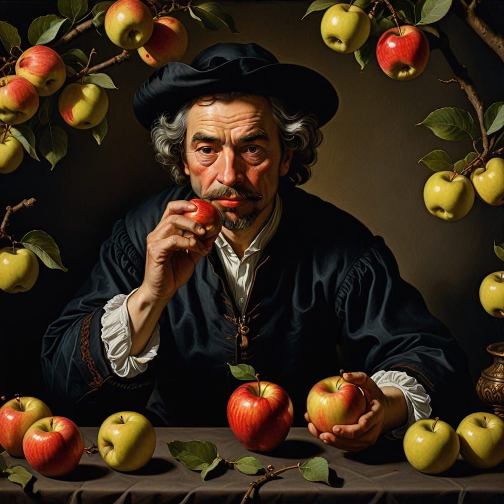 Adam's Apples in Baroque Style
