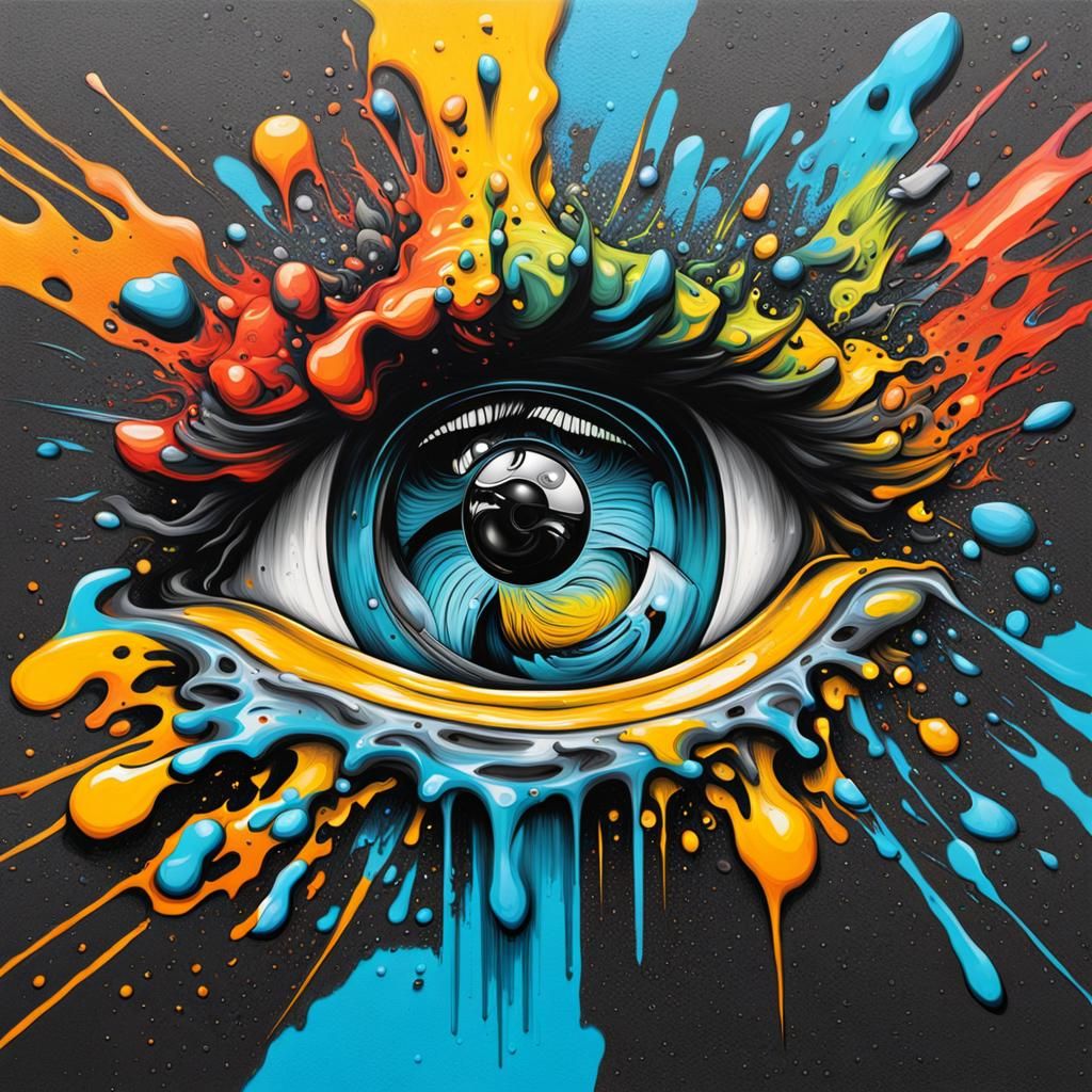 Optical Illusion (Vibrant)