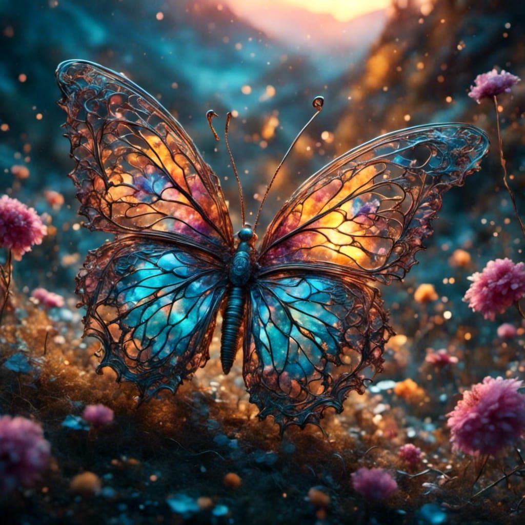 Butterfly fantasy
