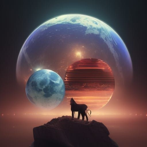 Exploded Schematic Character Design in Vector Art